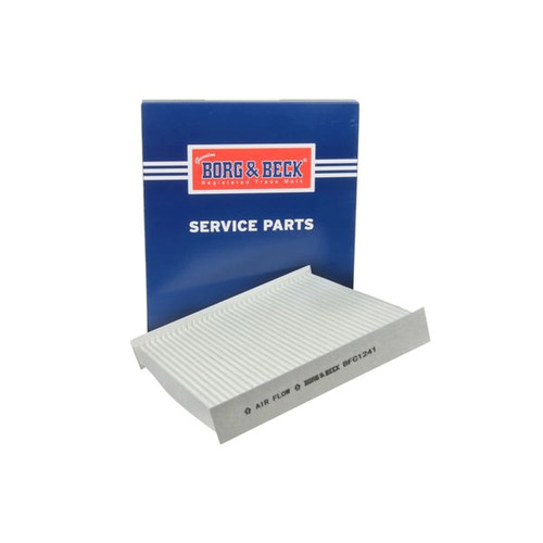 Borg beck cabin air filter - borg,