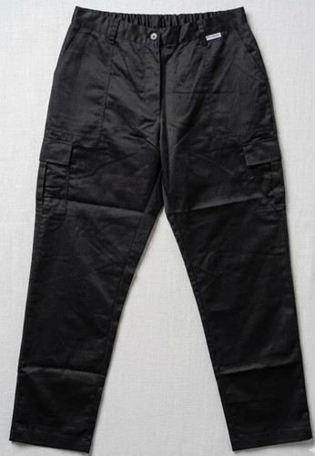 Women black cargo work - women’s,