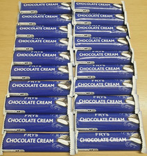 Frys chocolate cream bars - frys,