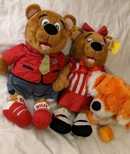 Butlins billy bear bonnie - butlins:,