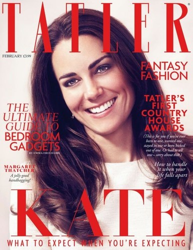 Tatler february 2012 kate - tatler,