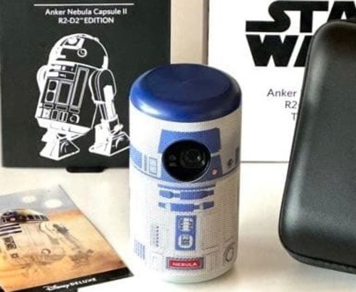 Anker nebula capsule d2 - capsule, r2-d2