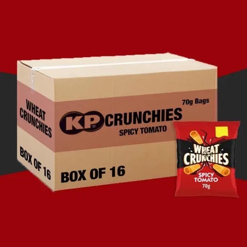Wheat crisps crunchies - wheat,