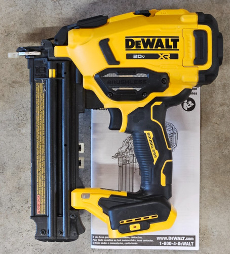 Dewalt 20v max brushless - xr, 18