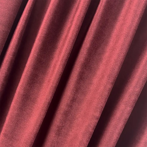 Burgundy velvet fabric - burgundy,