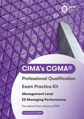Cima managing performance - cima, e2