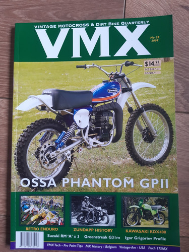 Vmx magazine ossa phantom - magazine,