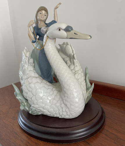 Lladro swan the princess - swan, &