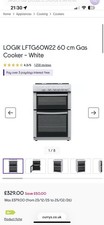 Logik lftg60w22 60cm - lftg60w22, gas