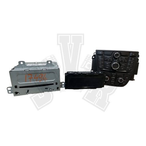 Vauxhall meriva radio head - vauxhall,