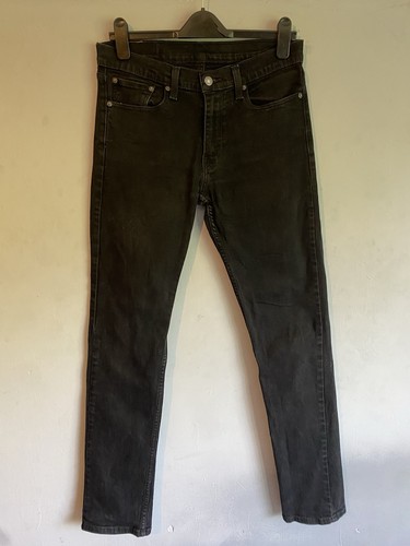 Levi 511 slim fit black - 511,