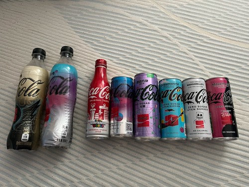 Coca cola creations assorted - coca-cola,
