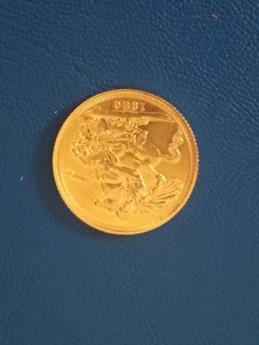 1980 full gold - gold, coins