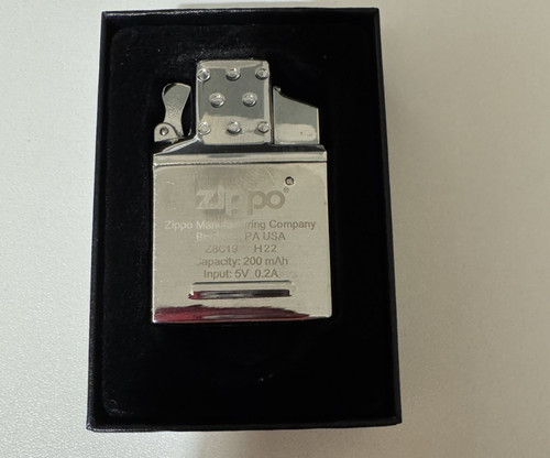 Zippo double arc - double, rechargeable