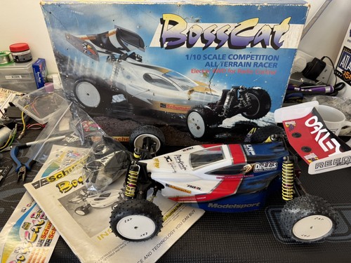 Schumacher bosscat works with - bosscat,