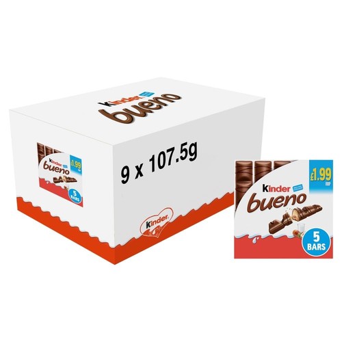 Kinder bueno milk - bueno, hazelnuts