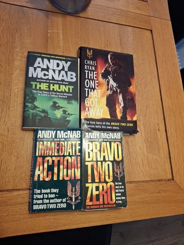 Andy mcnab book bundle - andy,