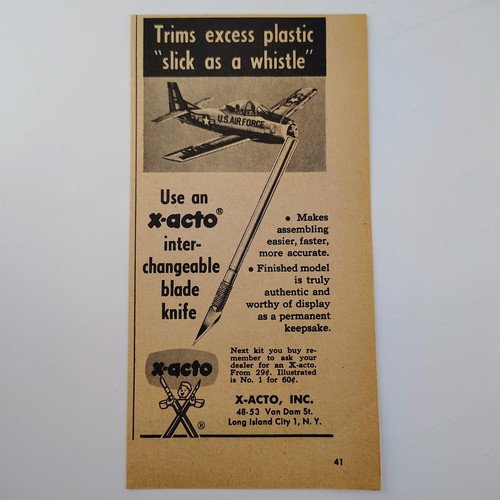 Acto vintage magazine - ad, us