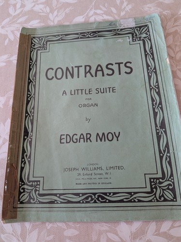 Contrasts little suite for - suite,