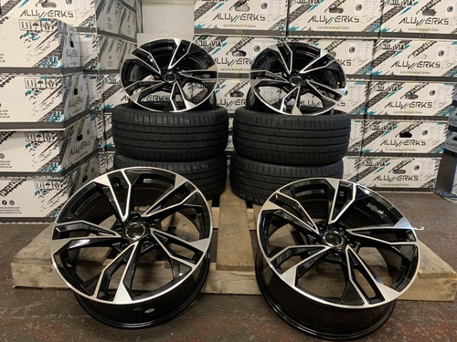 Alloy wheels tyres - tyres, 19"