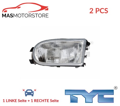 Fog lights pair set - pair,
