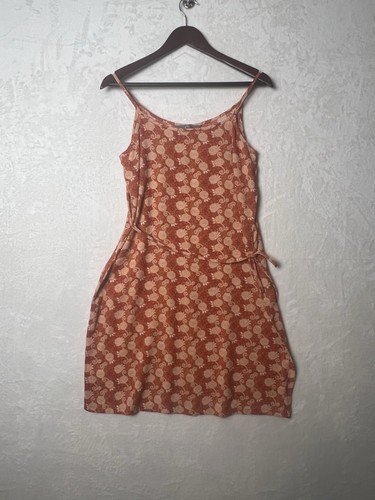 Amaranto orange floral strappy - amaranto,