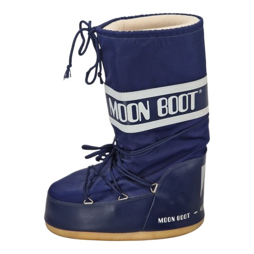 Moon boot lace blue mid - lace, up