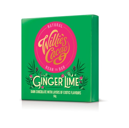 Willie cacao ginger lime - willie's,