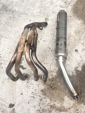 Yamaha fzr 600 exhaust - yamaha,
