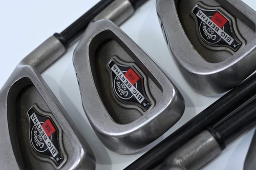 Callaway big bertha 1996 irons - callaway,
