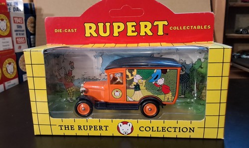 Lledo the rupert collection - the,