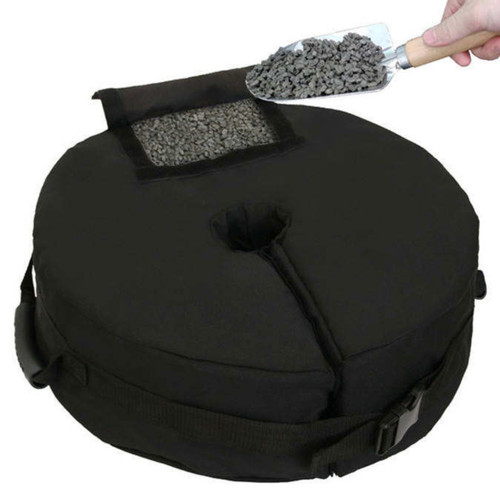 40kg black heavy - heavy, round