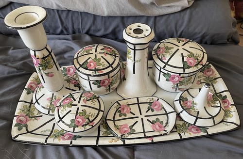 Art deco style porcelain - deco,