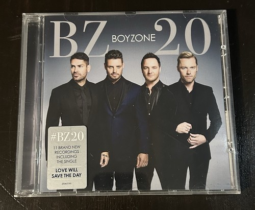 Boyzone bz20 album and - -,