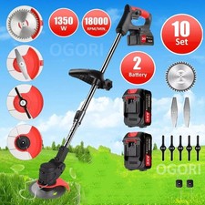 2battery 24v cordless - 24v, strimmer