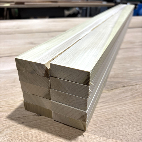 Planed tulipwood offcuts - offcuts,