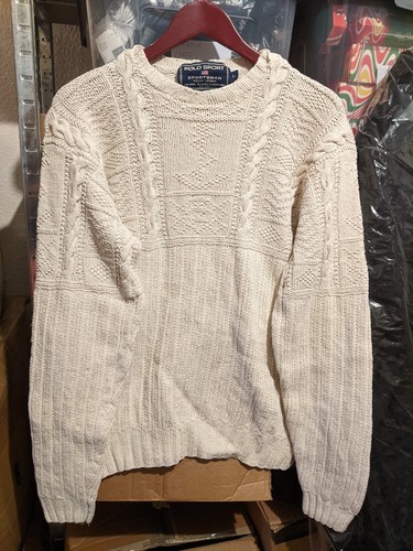 Polo ralph lauren sport chunky - polo,