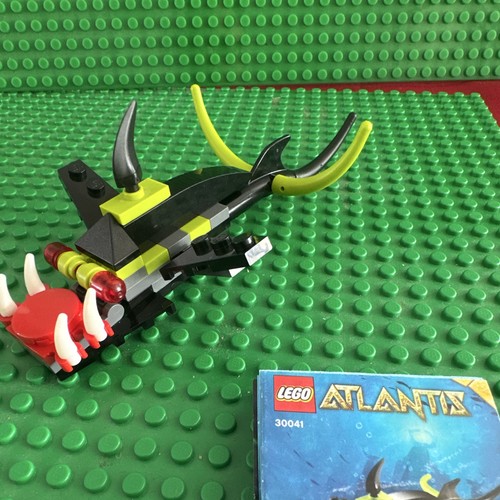 Lego atlantis piranha 30041 - lego,