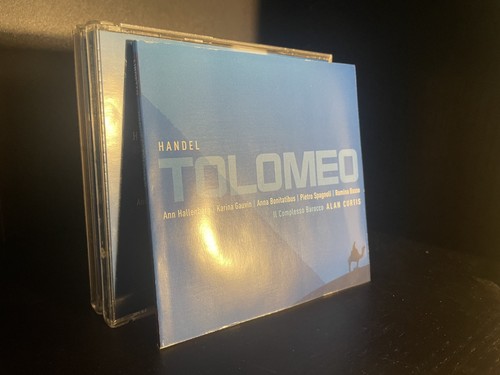 Handel tolomeo - handel,