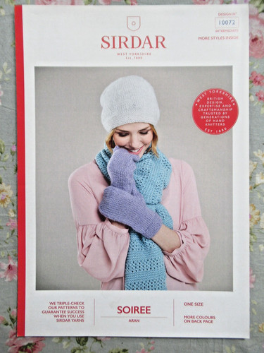 Sirdar knitting pattern 10072 - sirdar,
