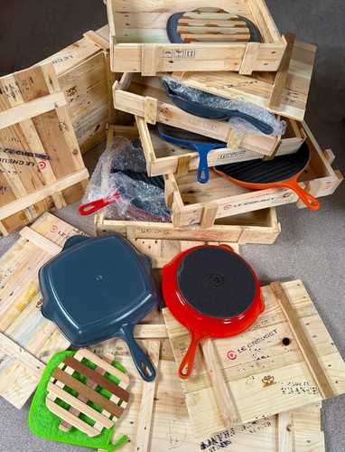 Creuset grill pans - le,