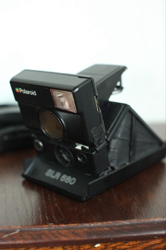 Polaroid slr 680 film tested - film,