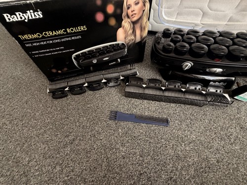 Babyliss thermo ceramic heated - ceramic,