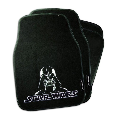 Car floor mats set star - floor, 4