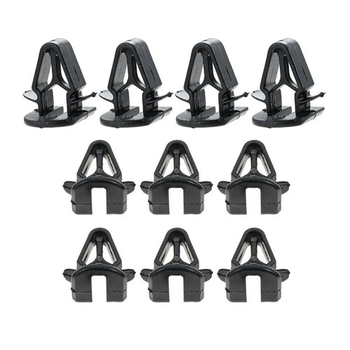 10pcs trim clips - trim, tailgate