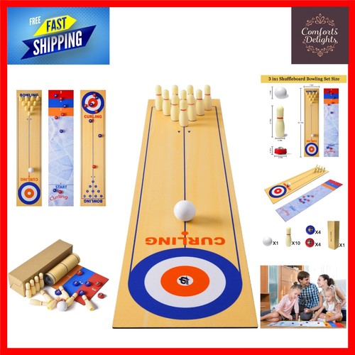 Portable 1 shuffleboard - 3,