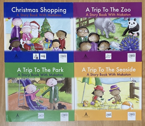 Makaton days out set 4 - days,