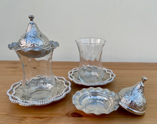 Luxury turkish tea glasses - luxury,