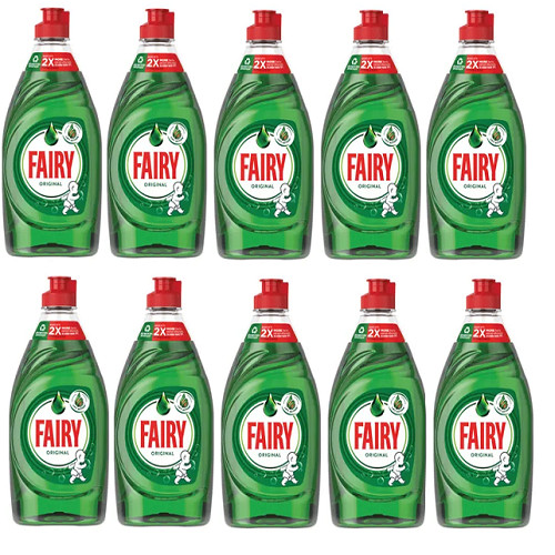 Fairy original washing - original, up
