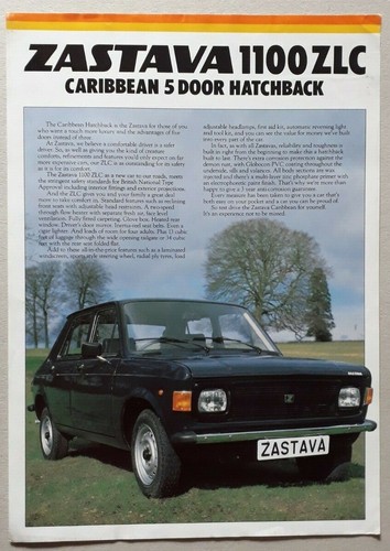 Zastava 1100 zlc - 1100,